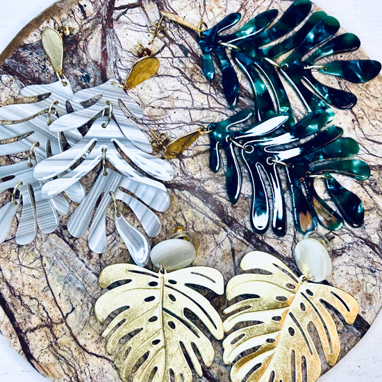 Peace and Eternal Life Earrings