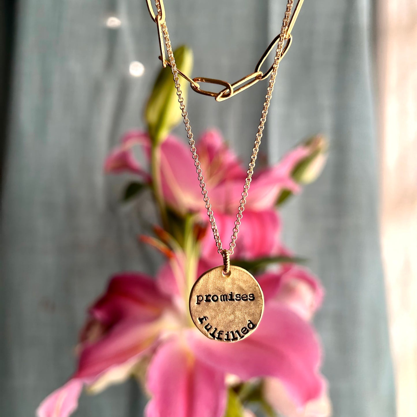 Promises Fulfilled Layered Necklace