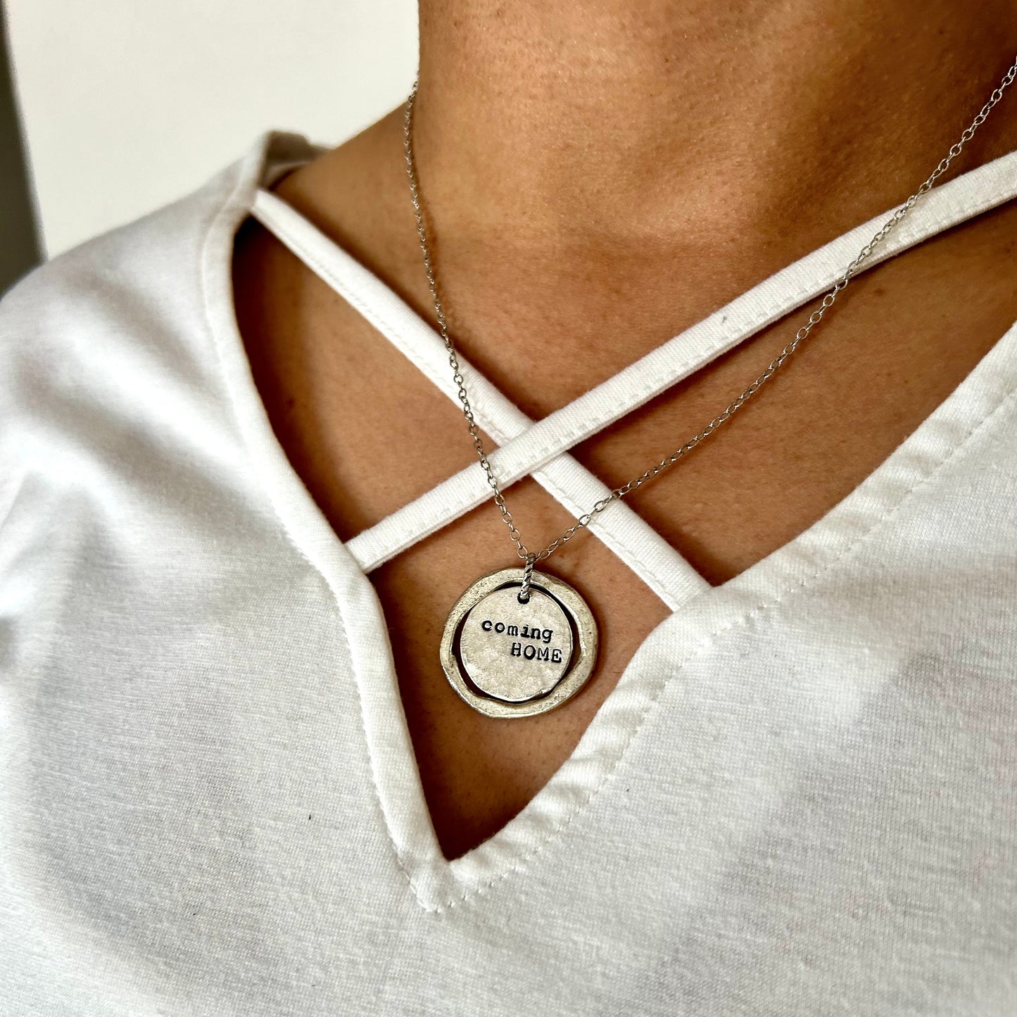 Coming Home Halo Necklace