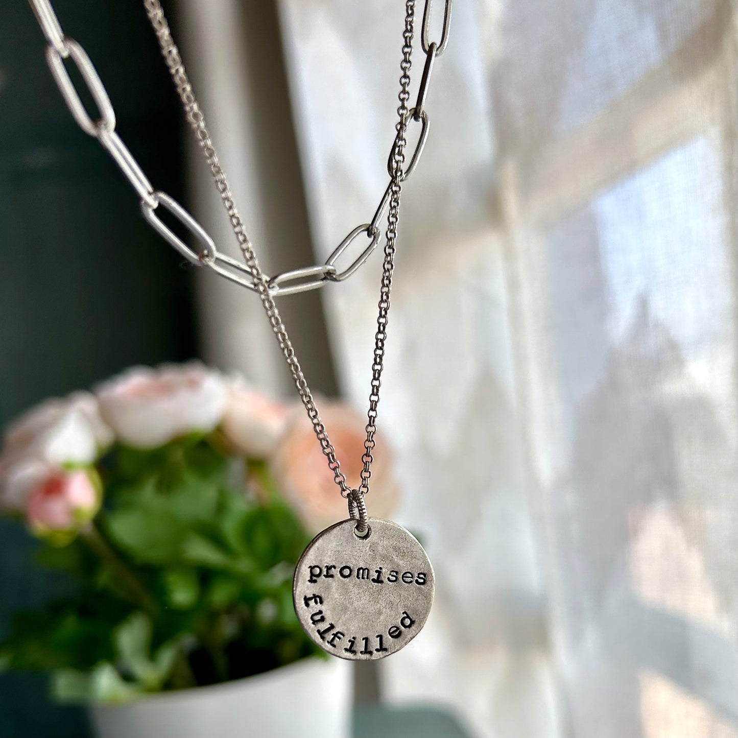 Promises Fulfilled Layered Necklace