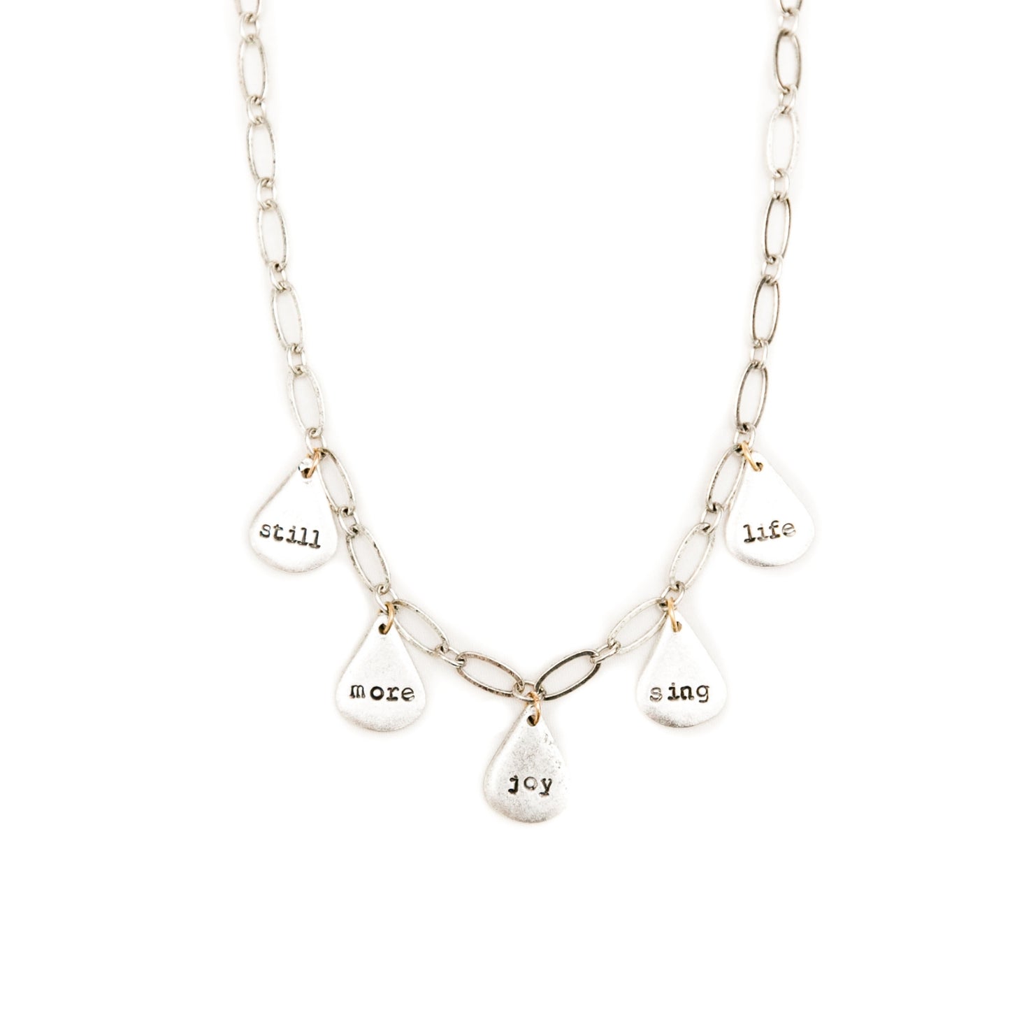 July "A Joy Filled Life" Necklace