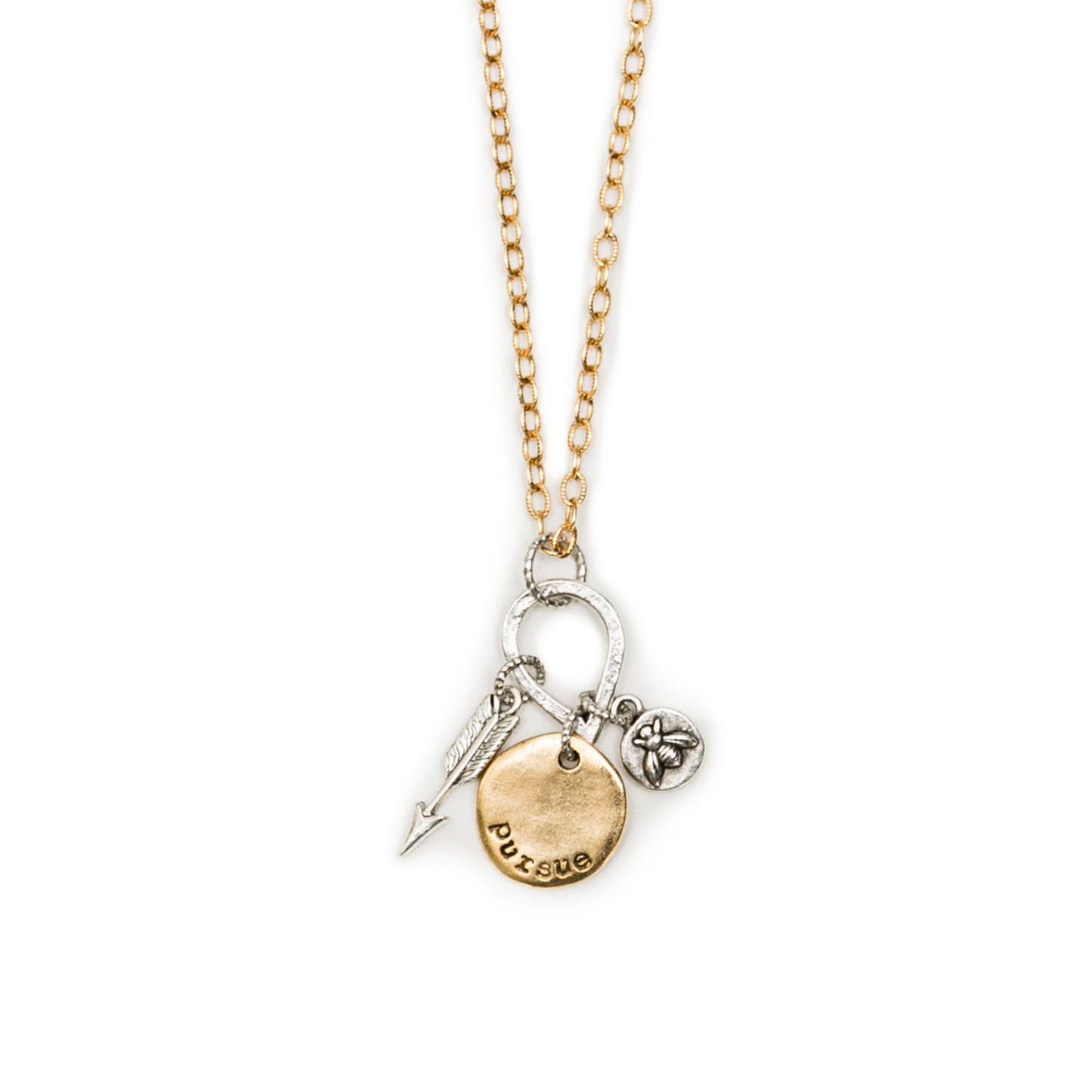 September "He Pursues" Necklace