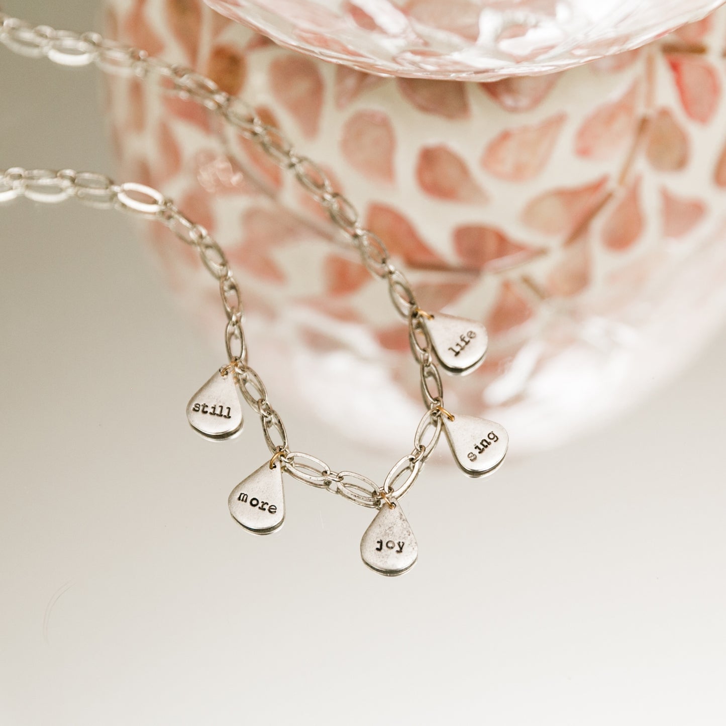 "A Joy Filled Life" Necklace