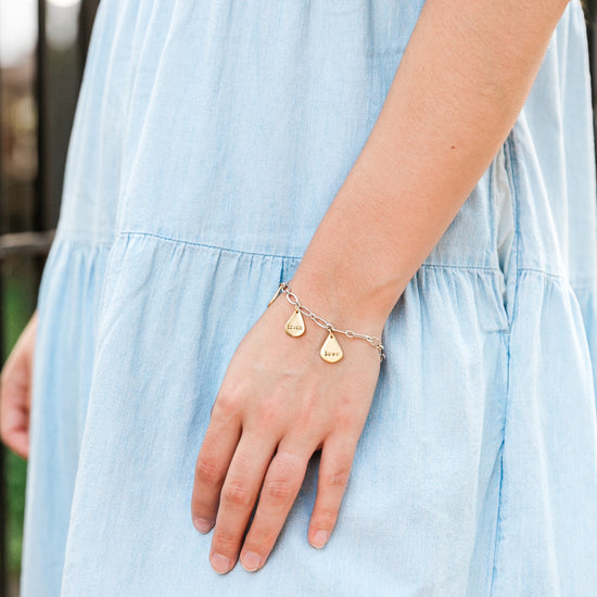 "Speak Truth in Love" Bracelet