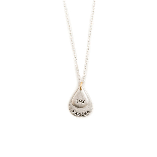 July "Praise Brings Joy" Necklace