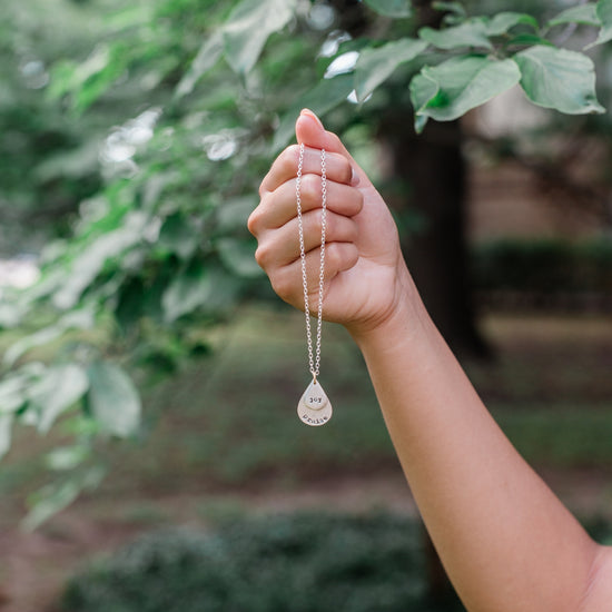 July "Praise Brings Joy" Necklace