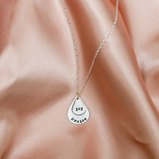 July "Praise Brings Joy" Necklace