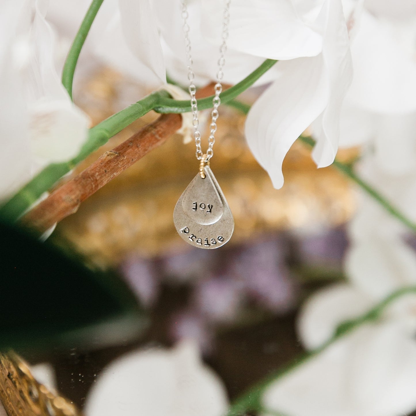 July "Praise Brings Joy" Necklace