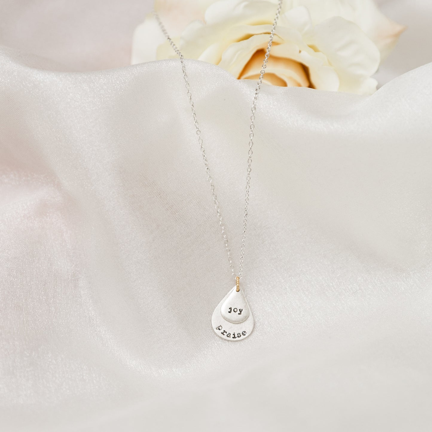 "Praise Brings Joy" Necklace