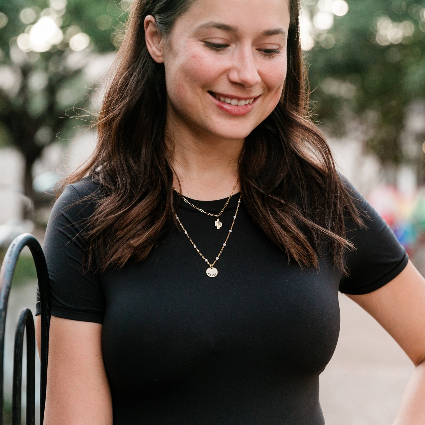 October "Courageous Peace" Necklace