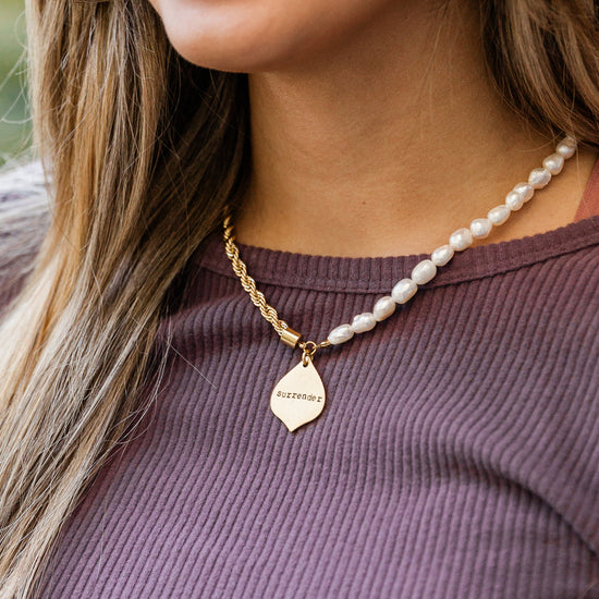 "Precious Surrender" Necklace