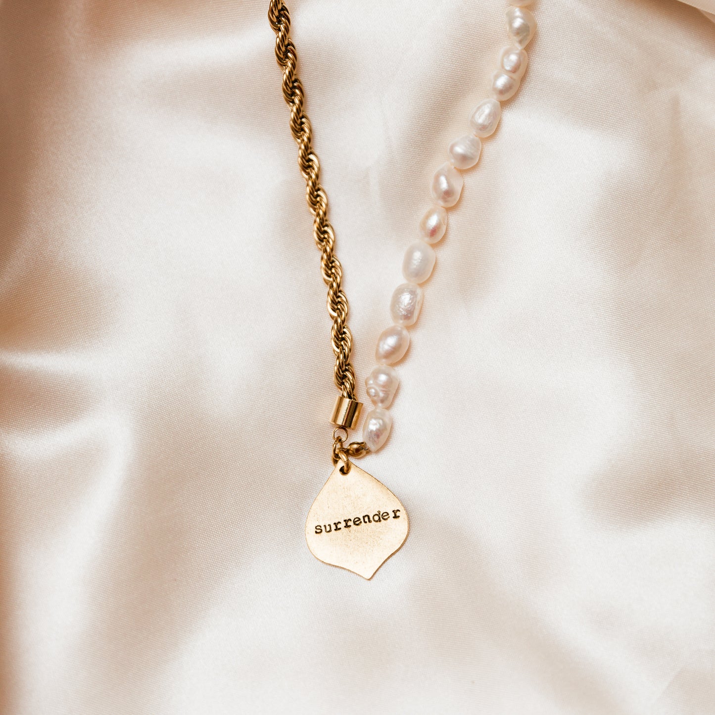 "Precious Surrender" Necklace