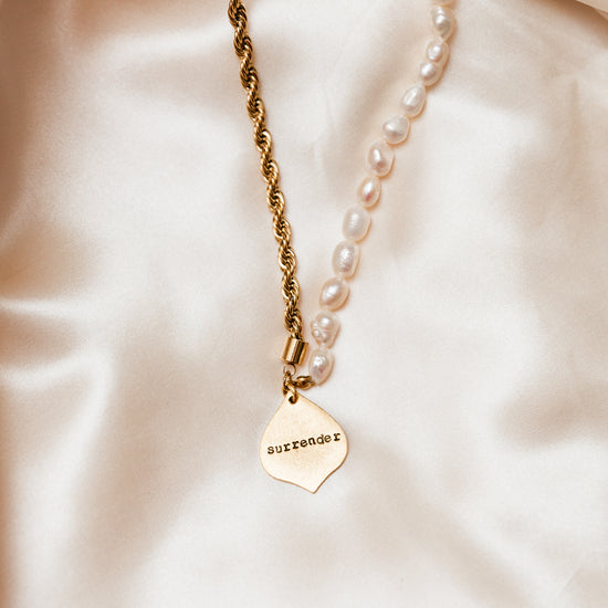 "Precious Surrender" Necklace