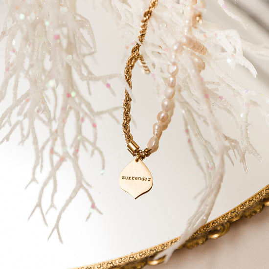 "Precious Surrender" Necklace