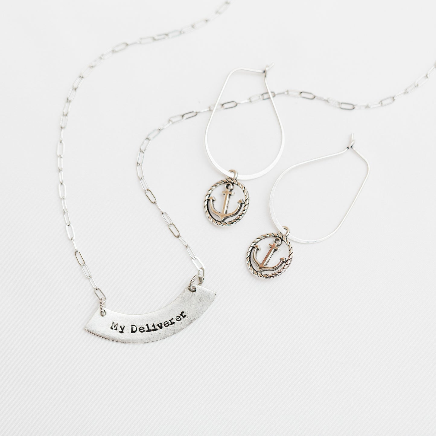 February "Deliverer of Hope" Necklace & Earrings