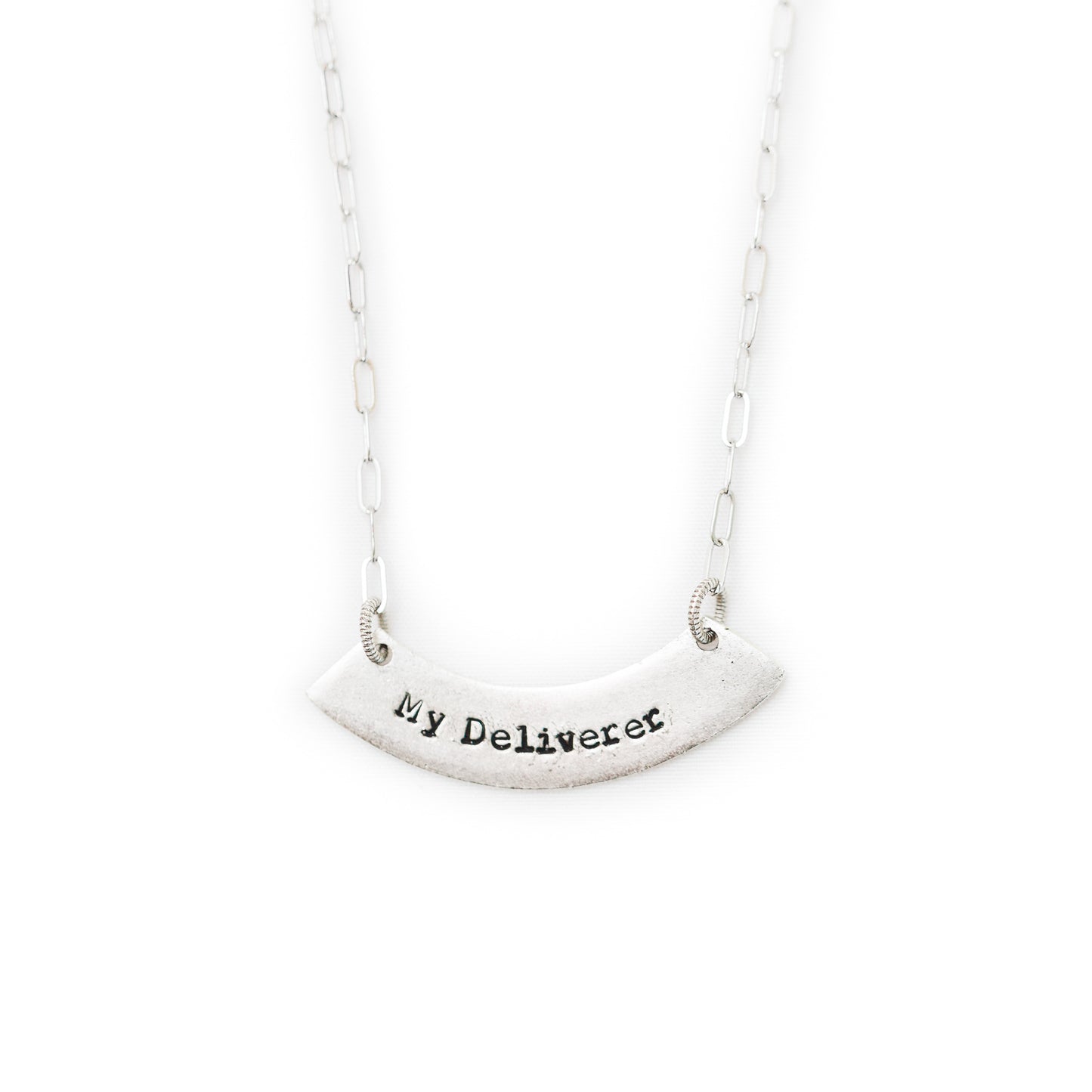 February "Deliverer of Hope" Necklace & Earrings