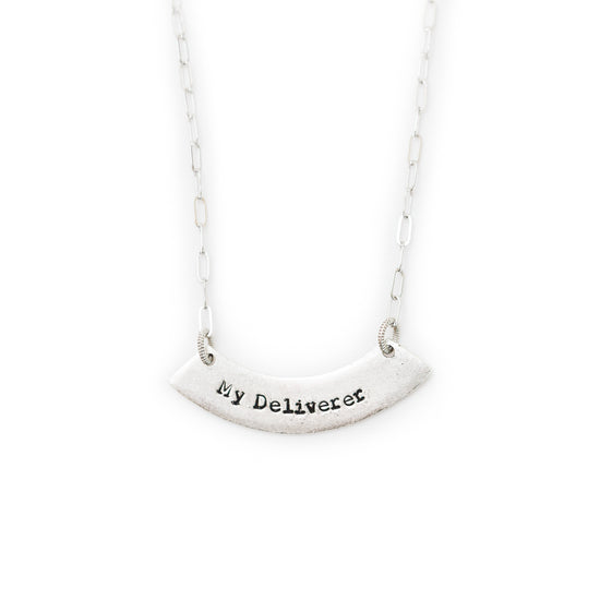 February "Deliverer of Hope" Necklace & Earrings