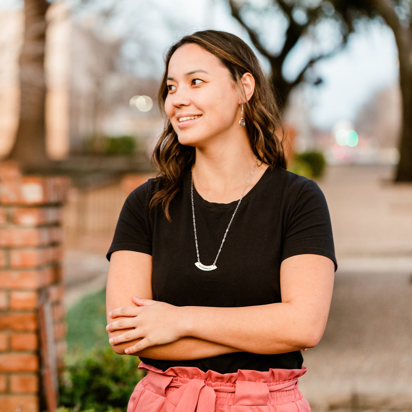 February "Deliverer of Hope" Necklace & Earrings