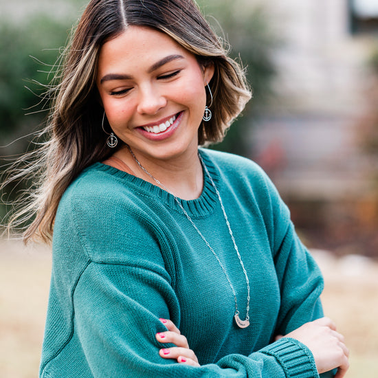 February "Deliverer of Hope" Necklace & Earrings