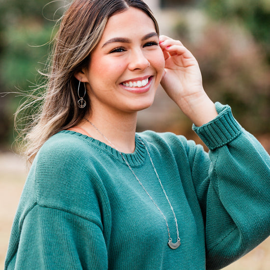 February "Deliverer of Hope" Necklace & Earrings