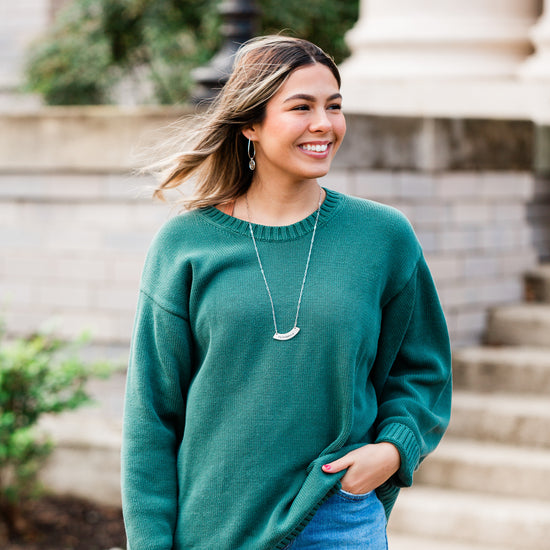 February "Deliverer of Hope" Necklace & Earrings