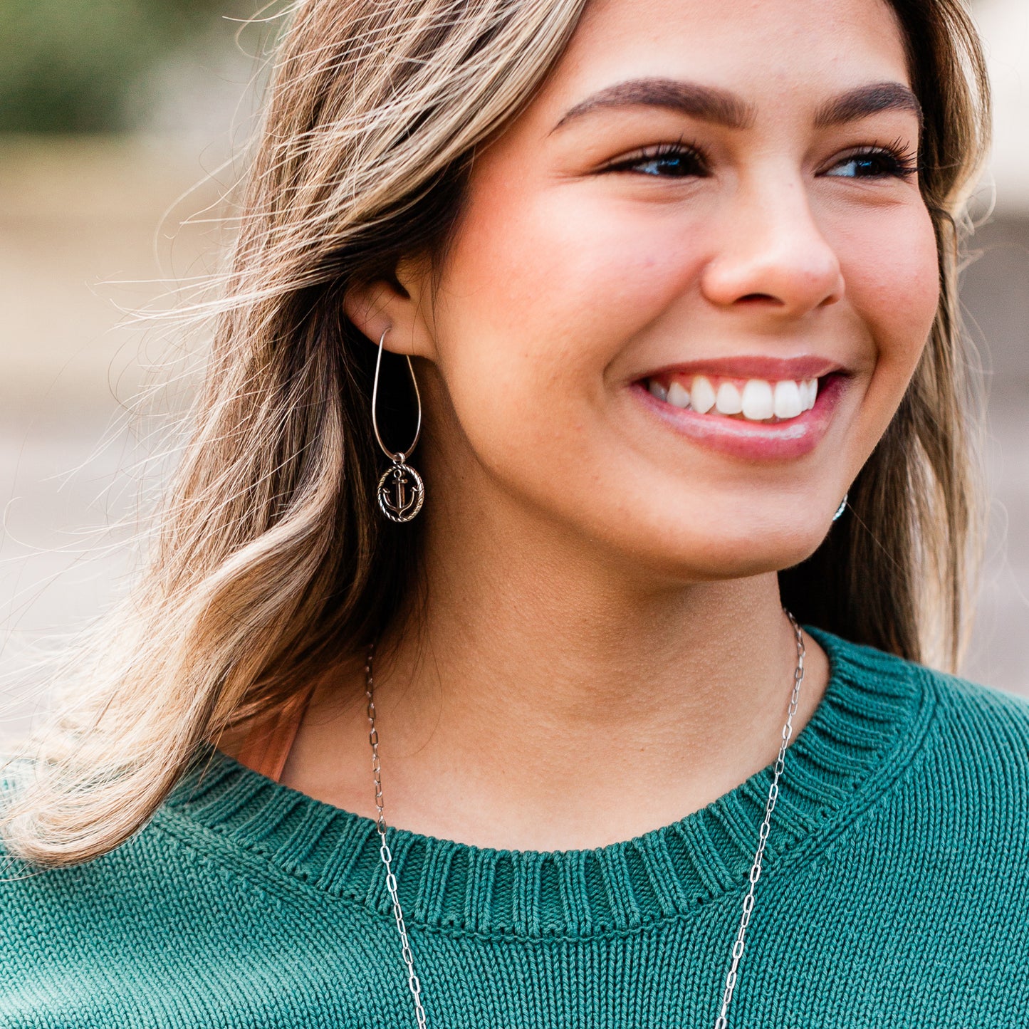 February "Deliverer of Hope" Necklace & Earrings