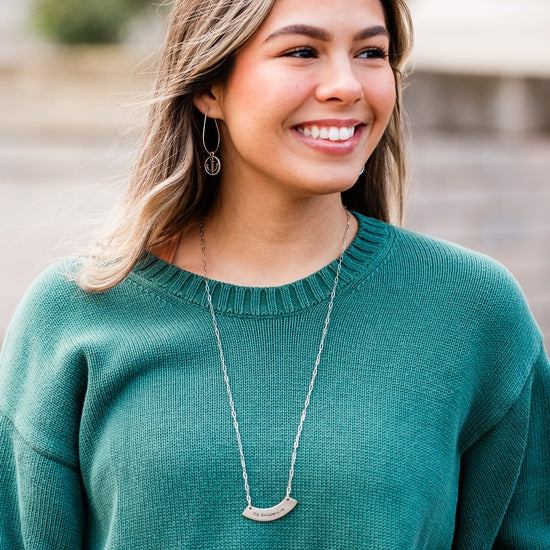 February "Deliverer of Hope" Necklace & Earrings