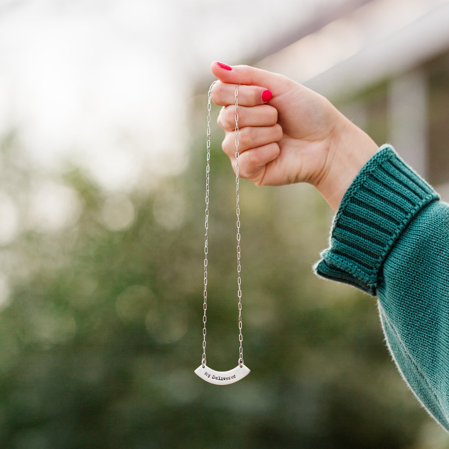 February "Deliverer of Hope" Necklace & Earrings