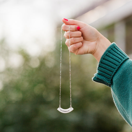 February "Deliverer of Hope" Necklace & Earrings