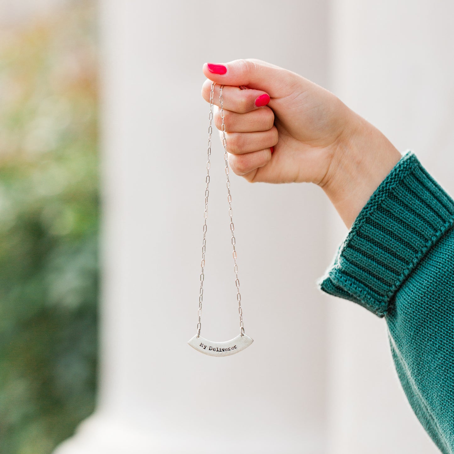 February "Deliverer of Hope" Necklace & Earrings