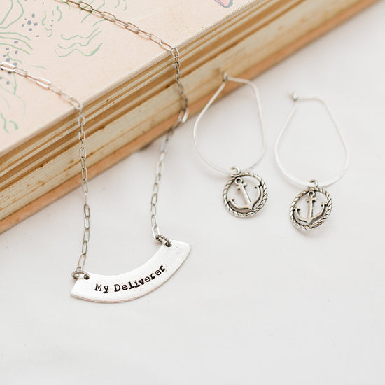 February "Deliverer of Hope" Necklace & Earrings