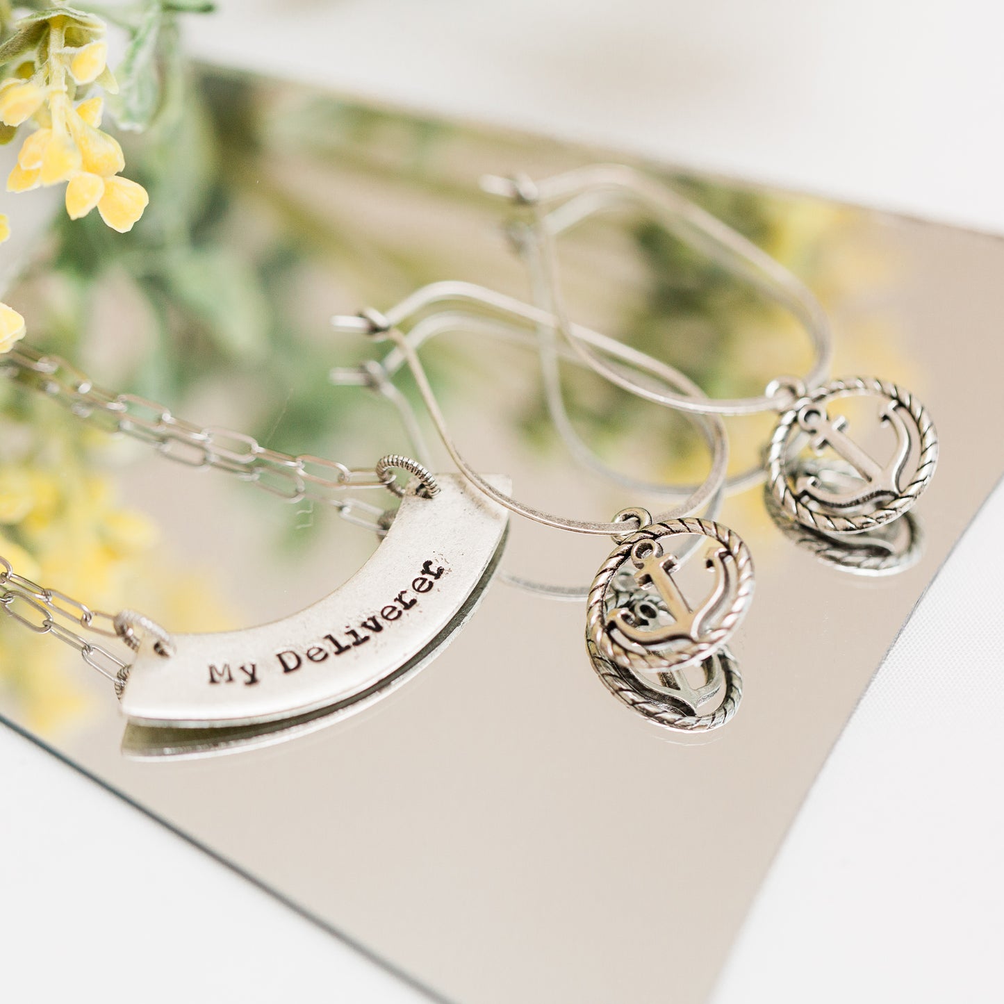 February "Deliverer of Hope" Necklace & Earrings