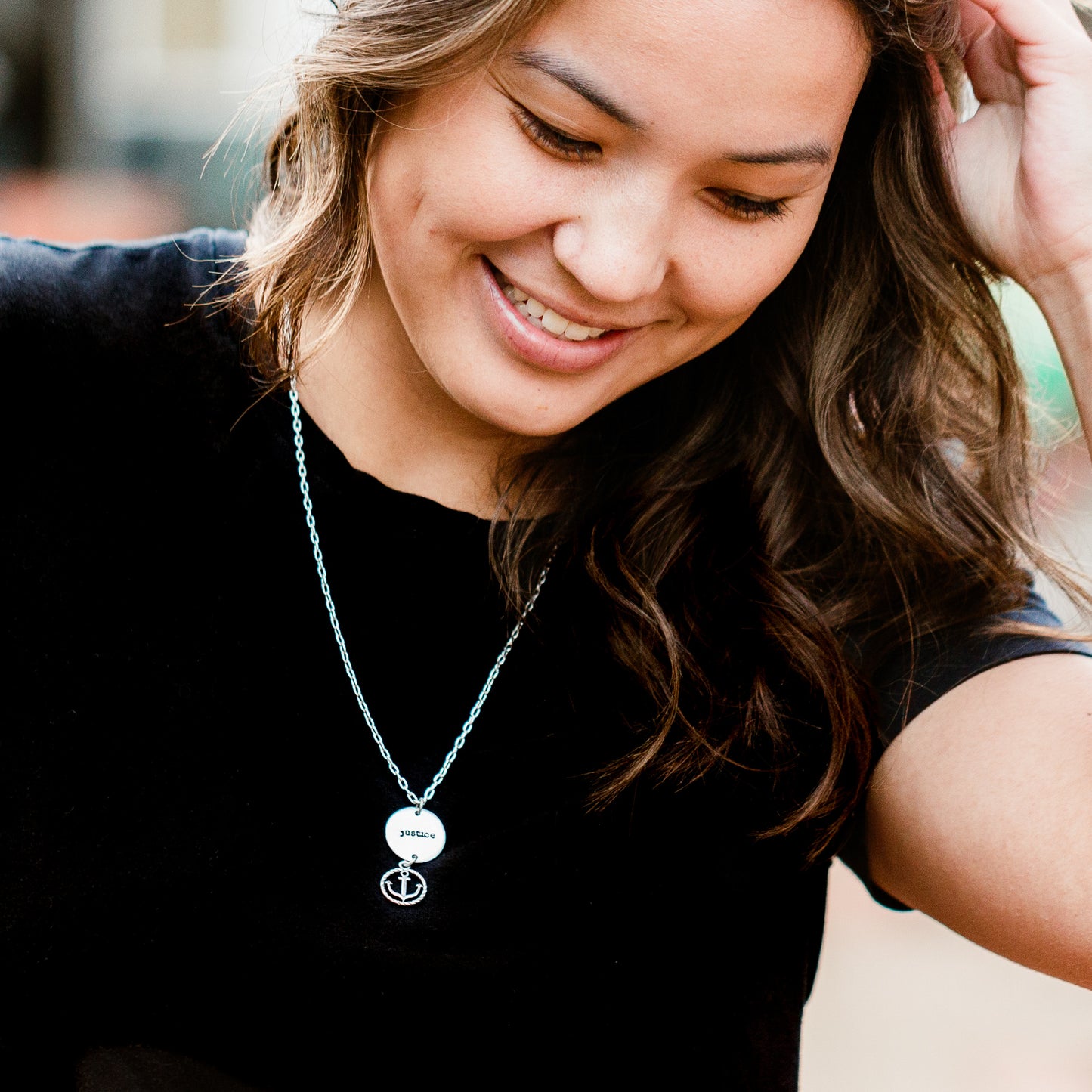 February "Justice & Hope" Necklace