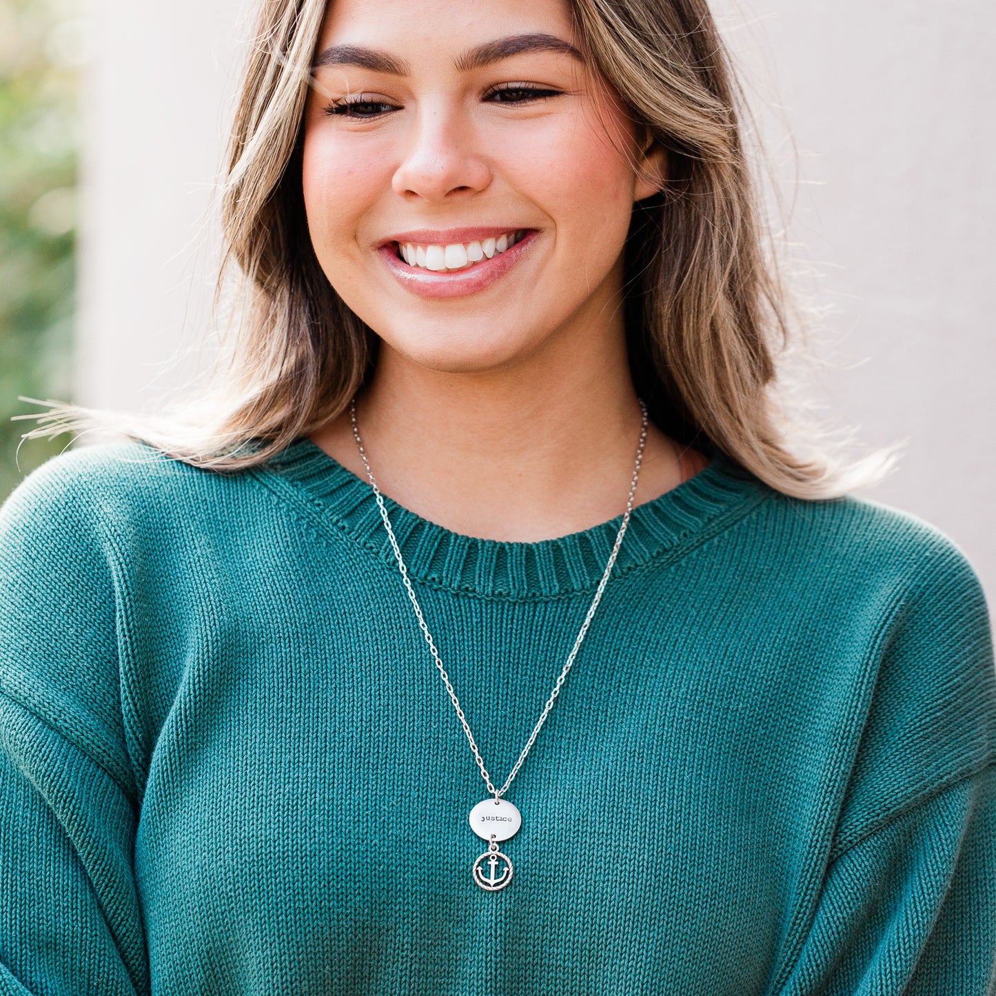 February "Justice & Hope" Necklace