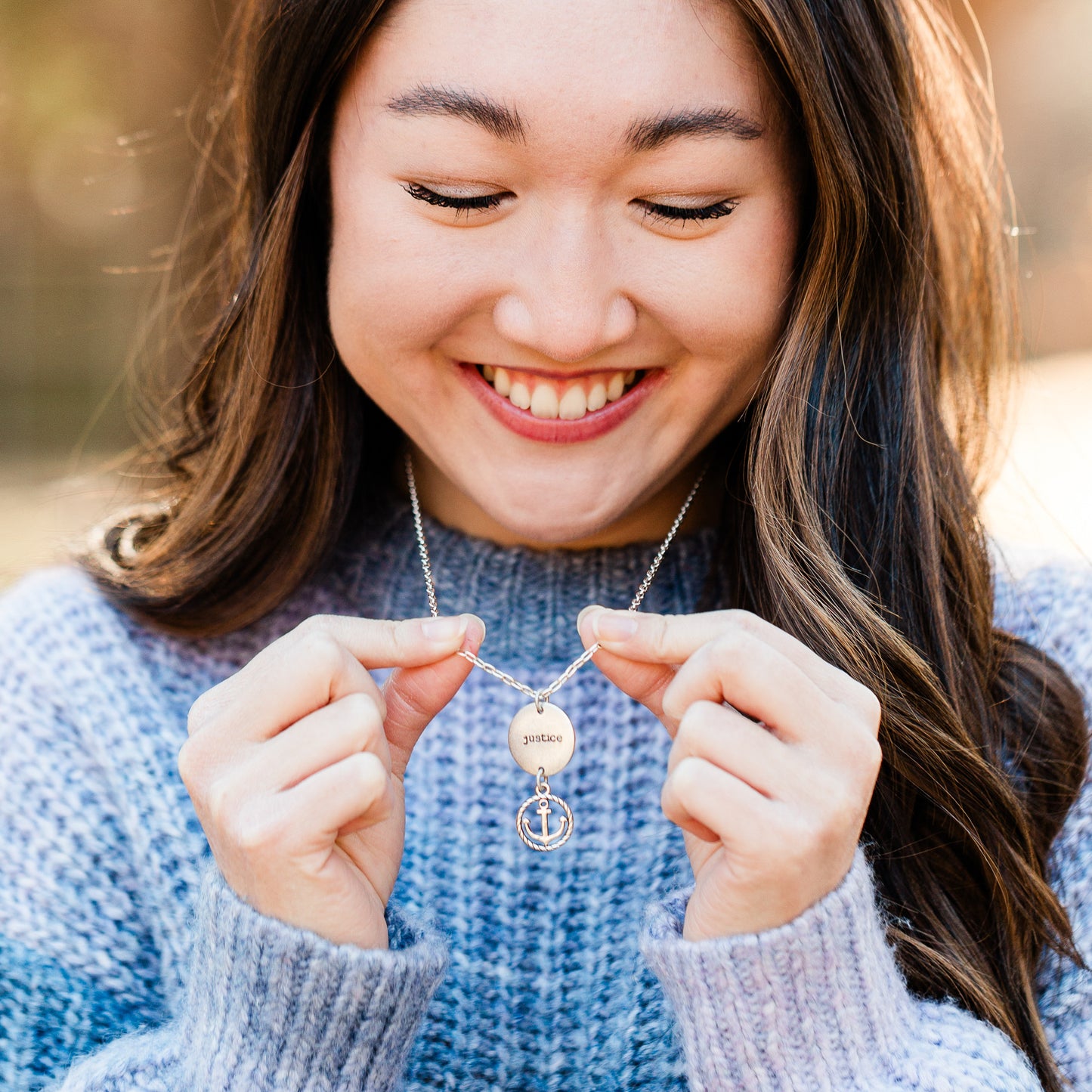 February "Justice & Hope" Necklace