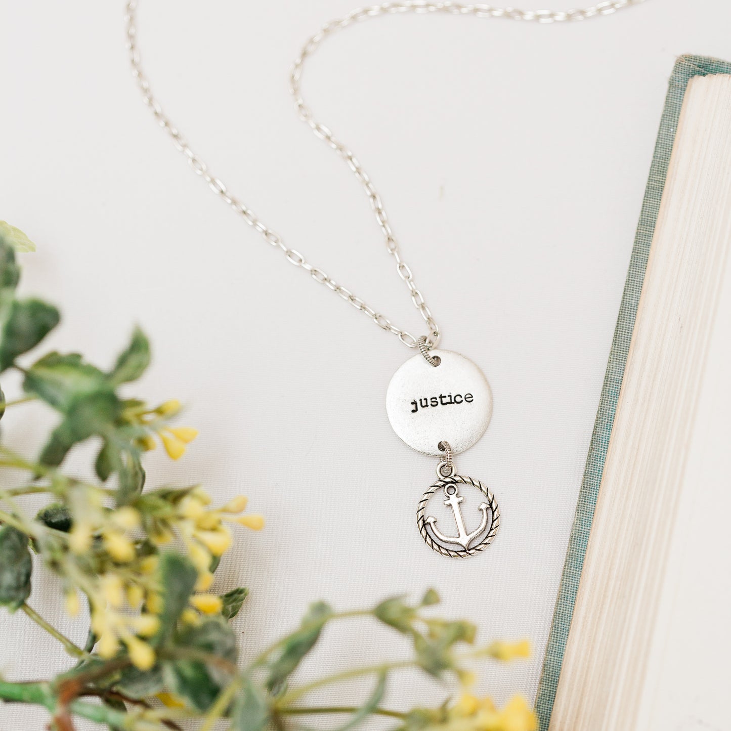 February "Justice & Hope" Necklace