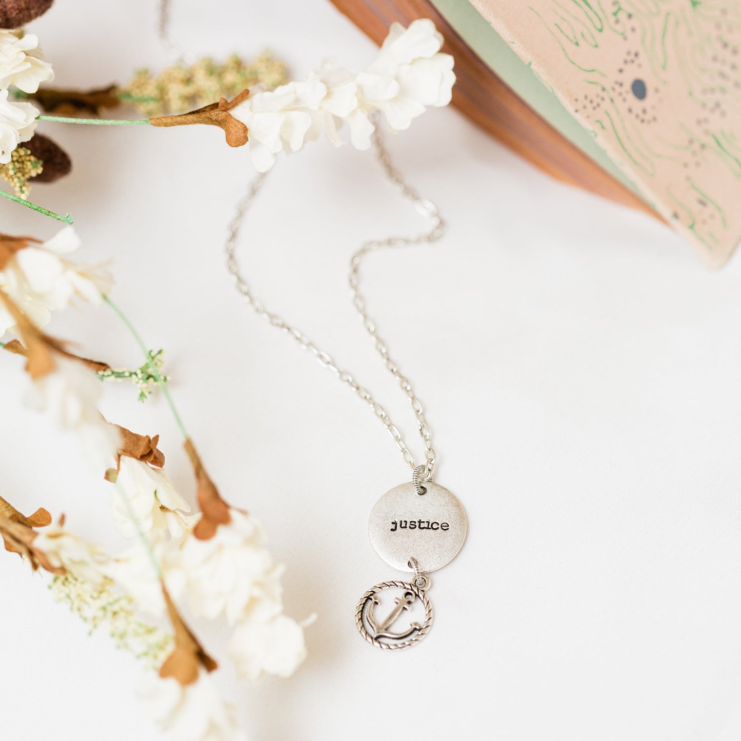 February "Justice & Hope" Necklace