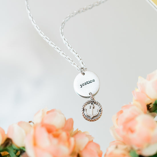 February "Justice & Hope" Necklace