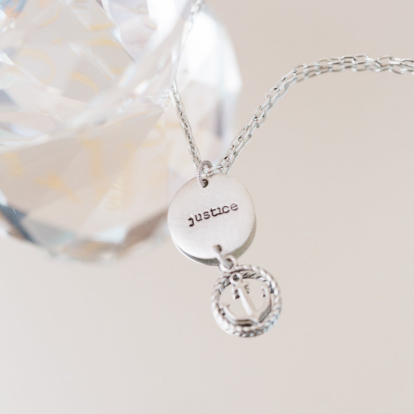 February "Justice & Hope" Necklace