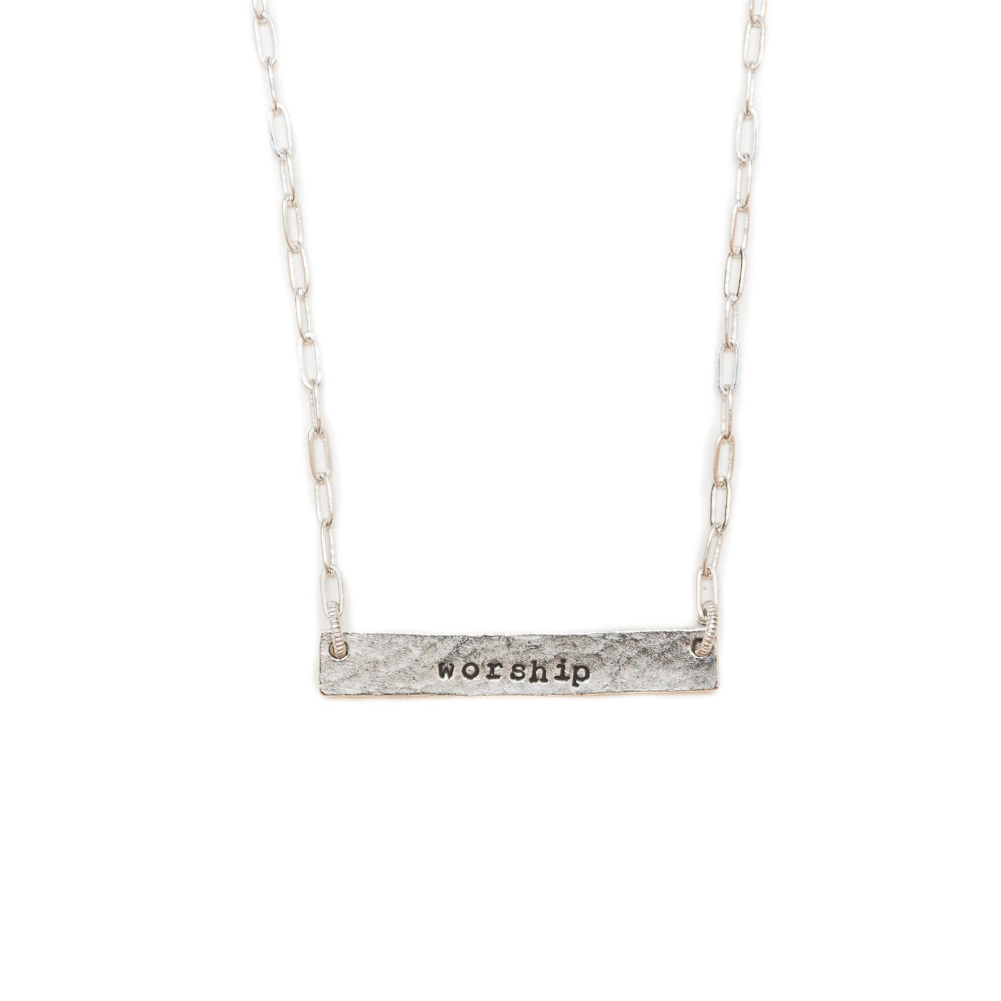 Heaven Inspired Nineveh Necklace - Silver