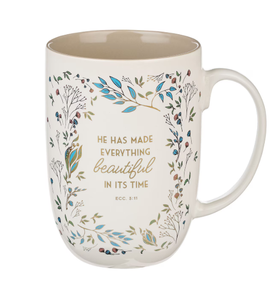 10 0z coffee mugs Bisque 10oz. Mug from Chesapeake Ceramics — Chesapeake Ceramics main image 0