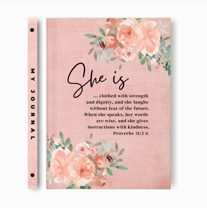 Heaven Inspired Hardcover Journal