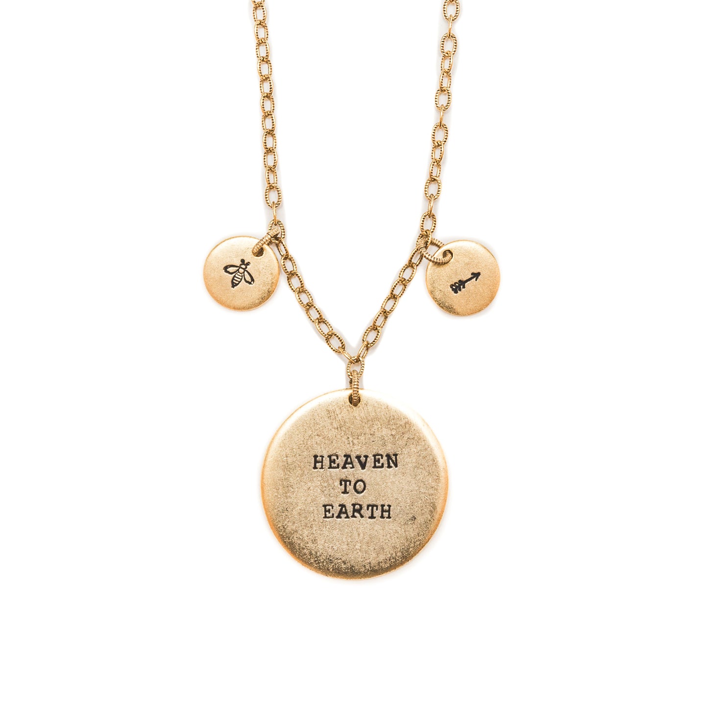Heaven Inspired Selah Necklace - Gold