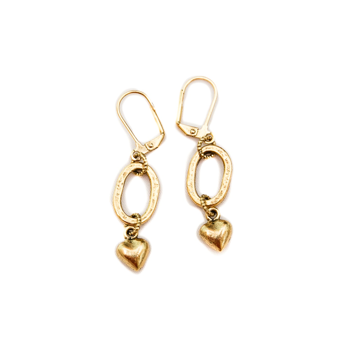 Heaven Inspired Avva Earrings - Gold