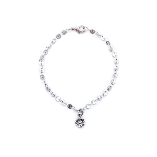 Heaven Inspired Cana Bracelet - Silver