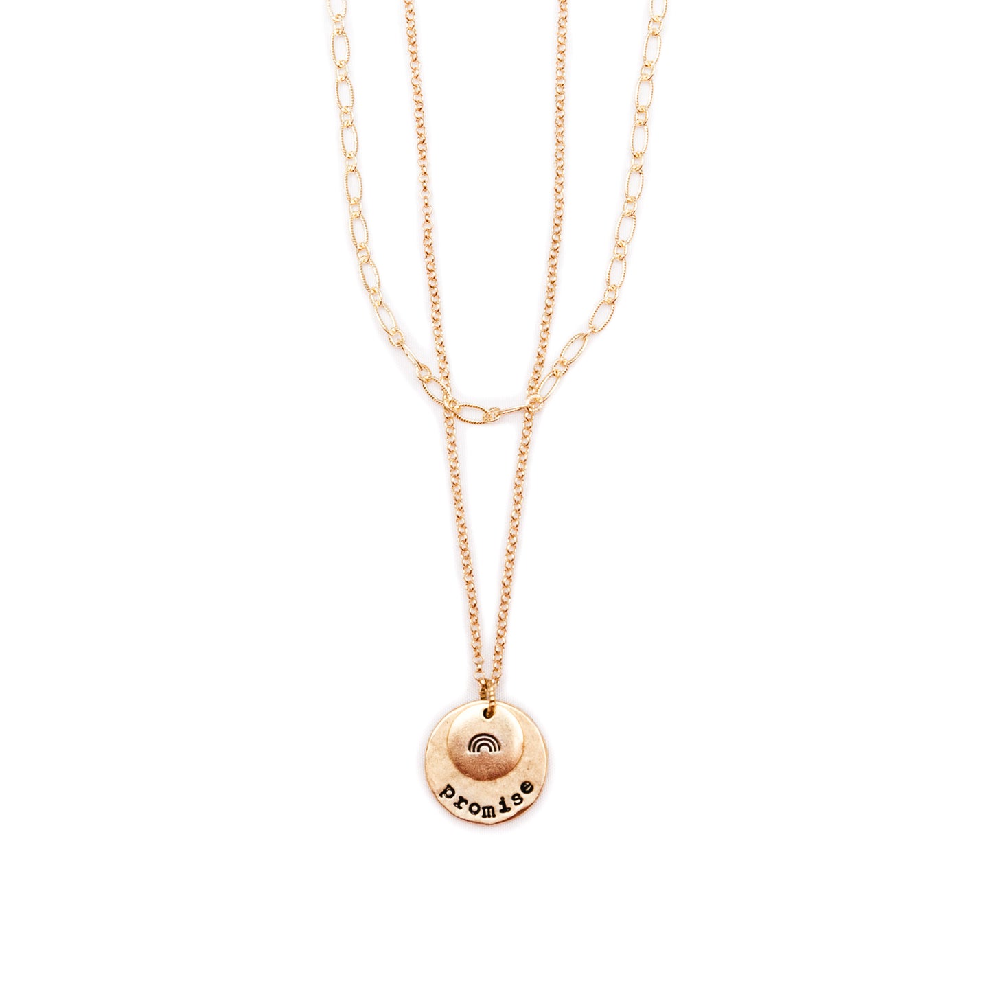 Heaven Inspired Hebron Necklace - Gold