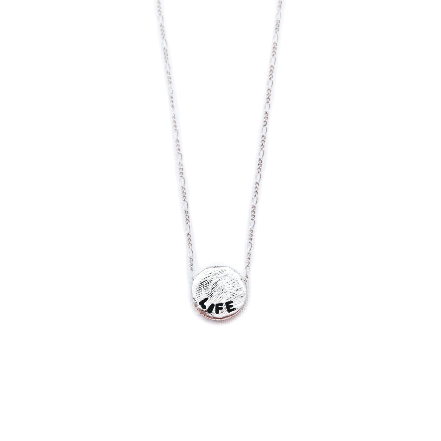 Heaven Inspired Jordan Necklace - Silver