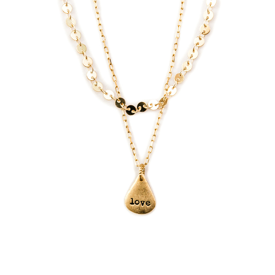 Lydia Layered Necklace - Gold
