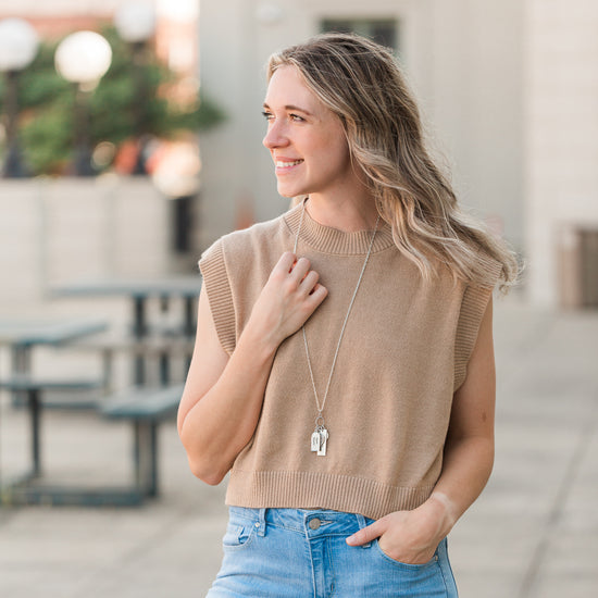 September "Open Doors of Abundance" Necklace