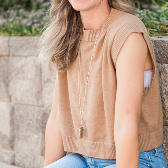 September "Open Doors of Abundance" Necklace
